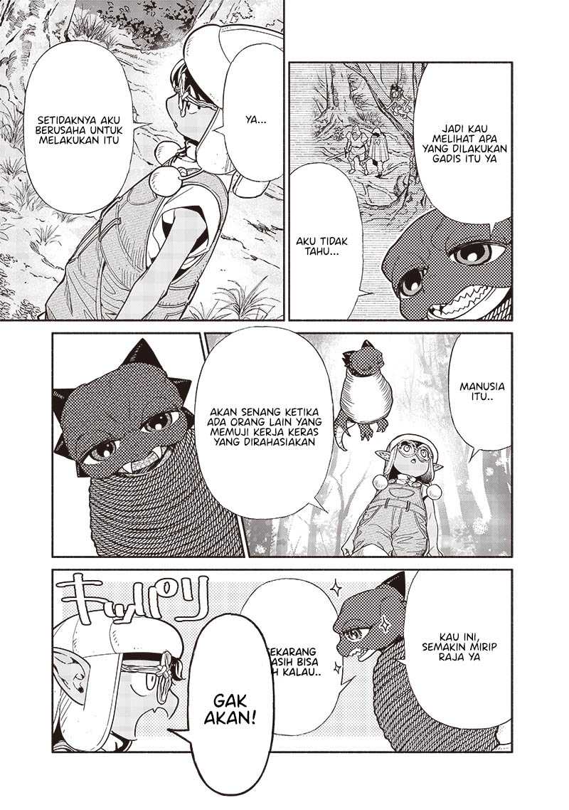 Tensei Goblin da kedo Shitsumon aru? Chapter 87 Bahasa Indonesia